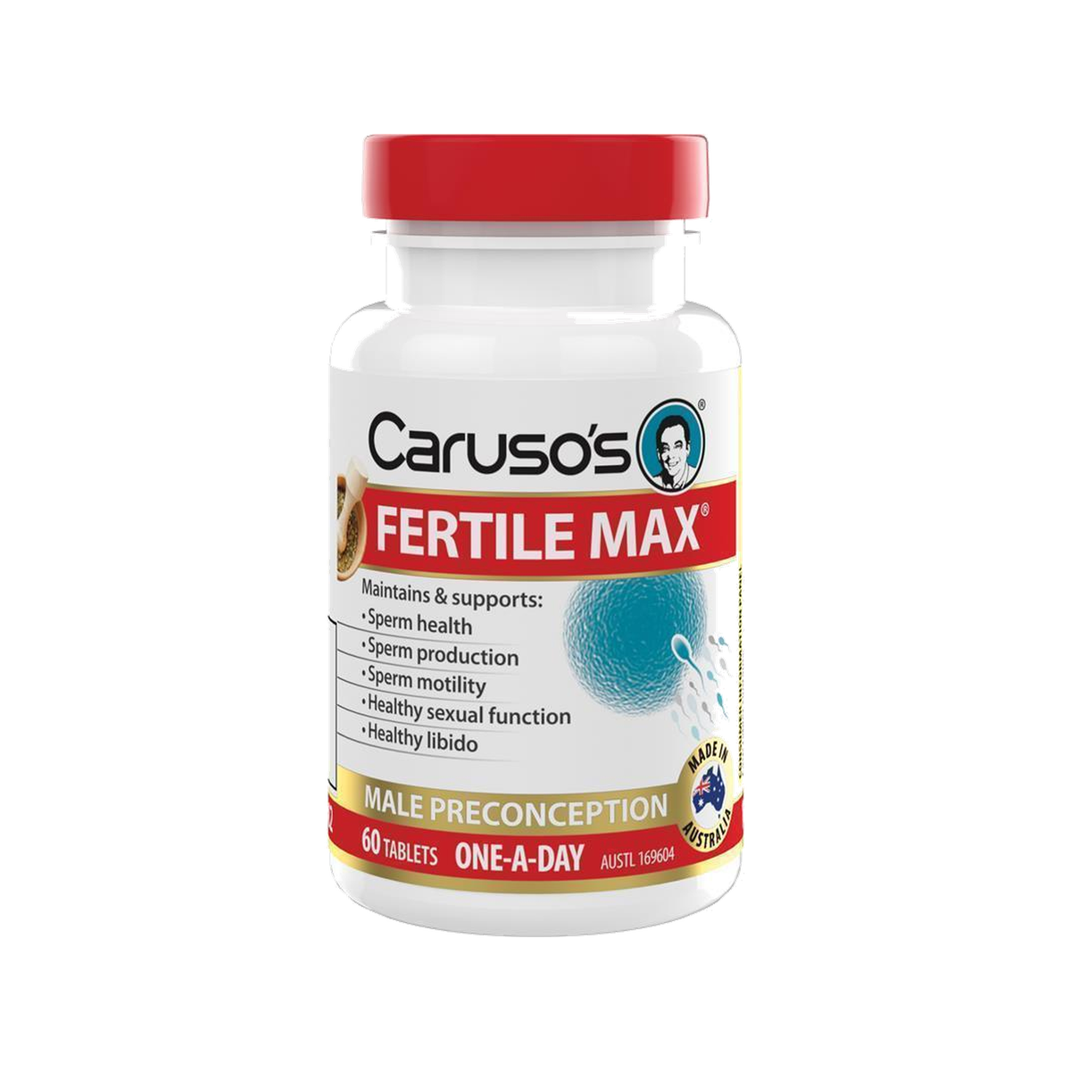 Caruso's Fertile Max 60tablets