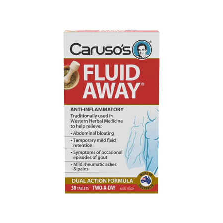 Caruso's Fluid Away 30tablets