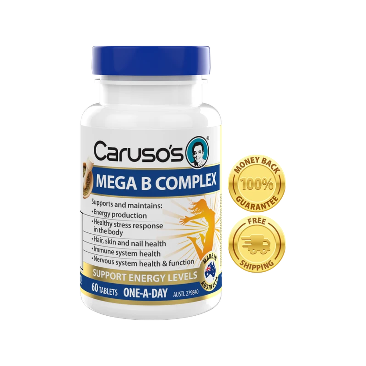 Caruso's Mega B Complex 60