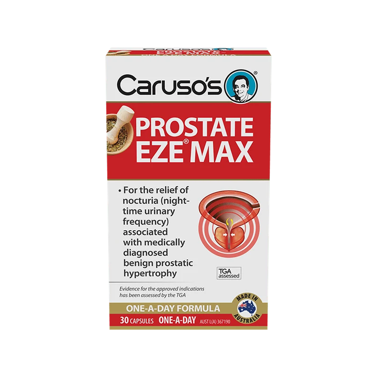 Caruso's Proste Eze Max 60caps