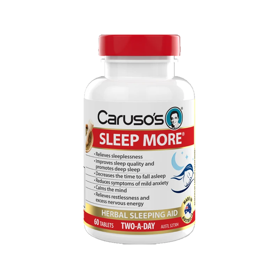 Caruso's Sleep More 60 Tablets