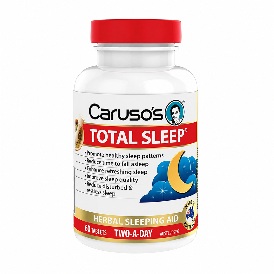 Caruso's Total Sleep 60 Tablets