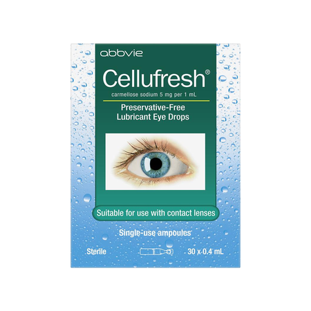 Cellufresh Eye Drop 0.4mLx30 Vials