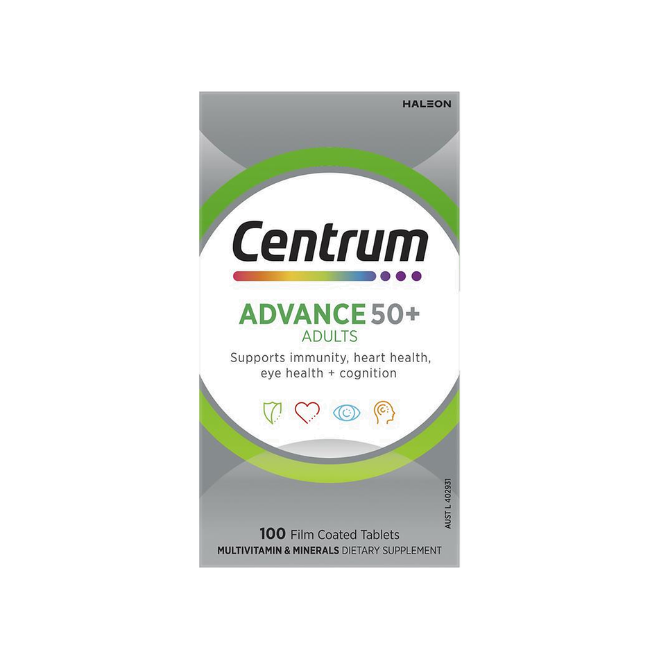 Centrum Advance 50+