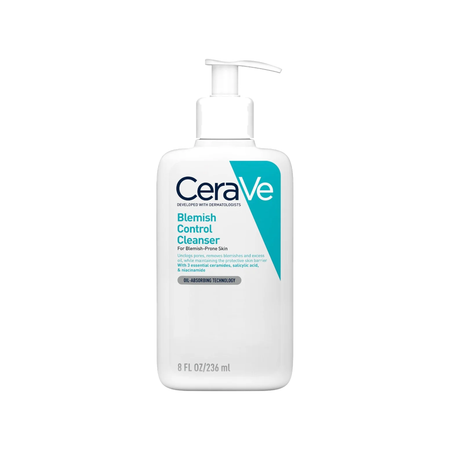 CeraVe Blemish Control Cleanser for Milk acne-prone skin 236mls