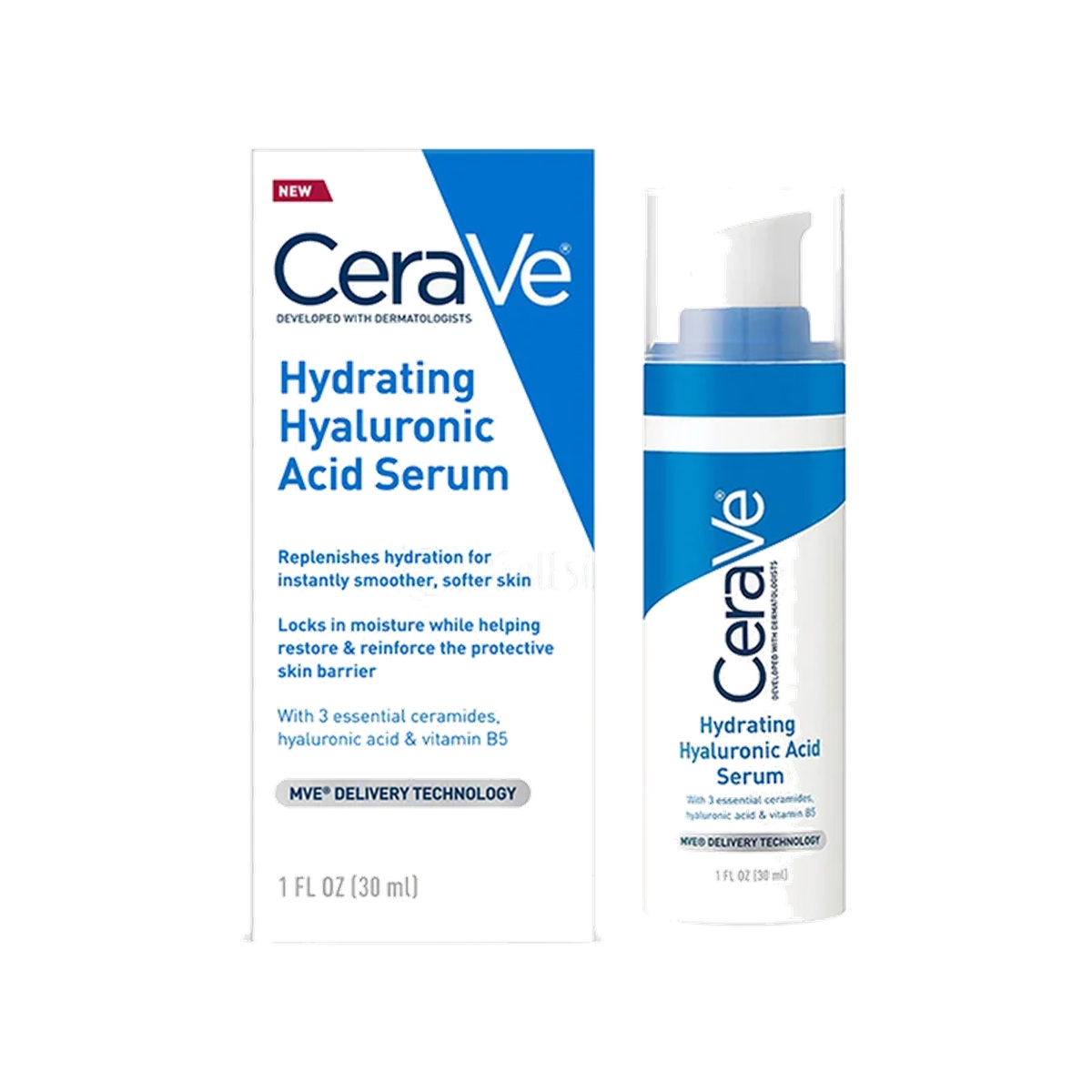 CeraVe Hyaluronic Acid Serum 30mls