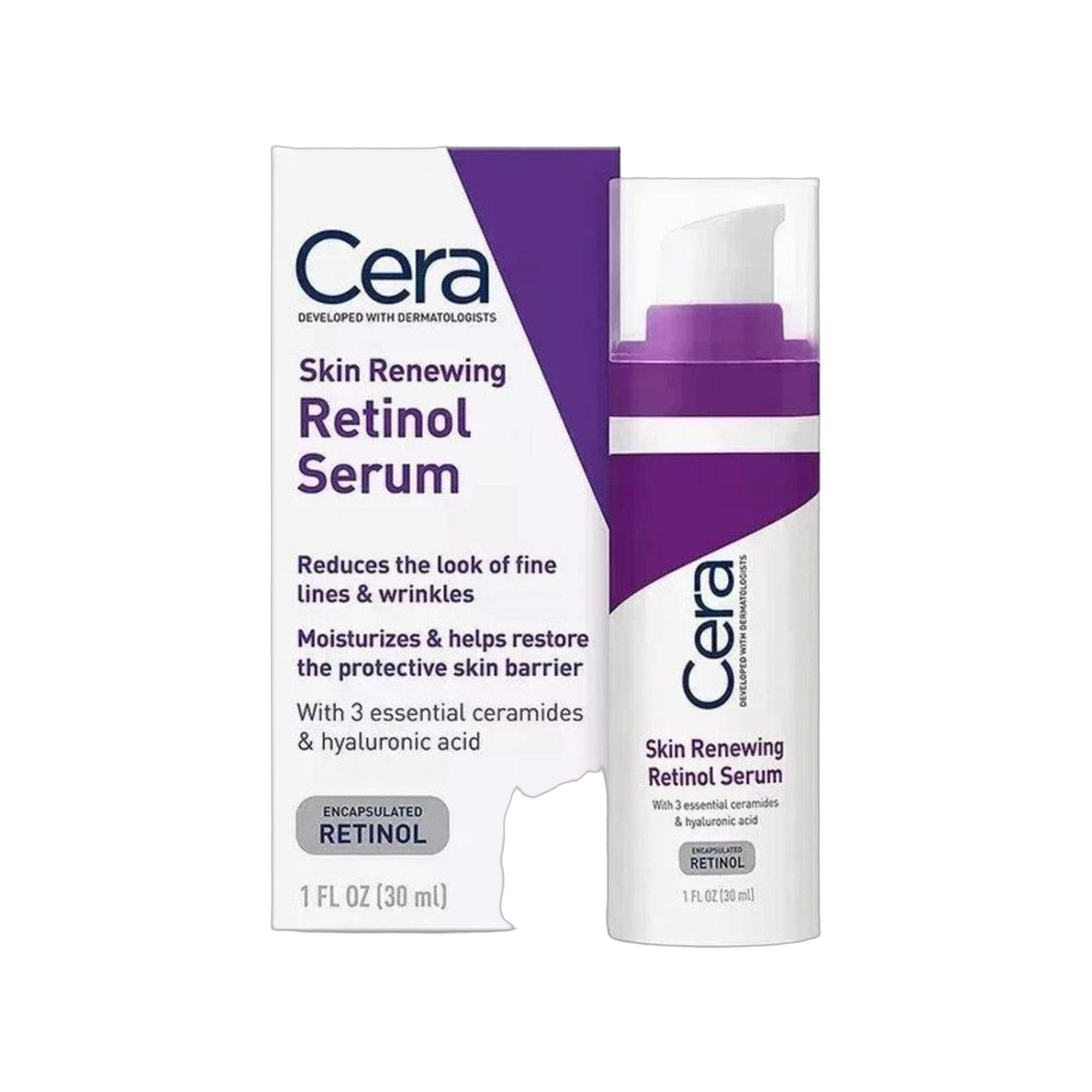 CeraVe Skin Renewing Retinol Anti-wrinkle Serum 30mls