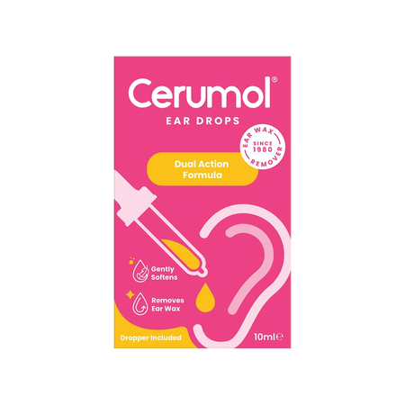 Cerumol Ear Drops 10mL