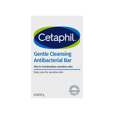 Cetaphil Antibacterial Bar 127g