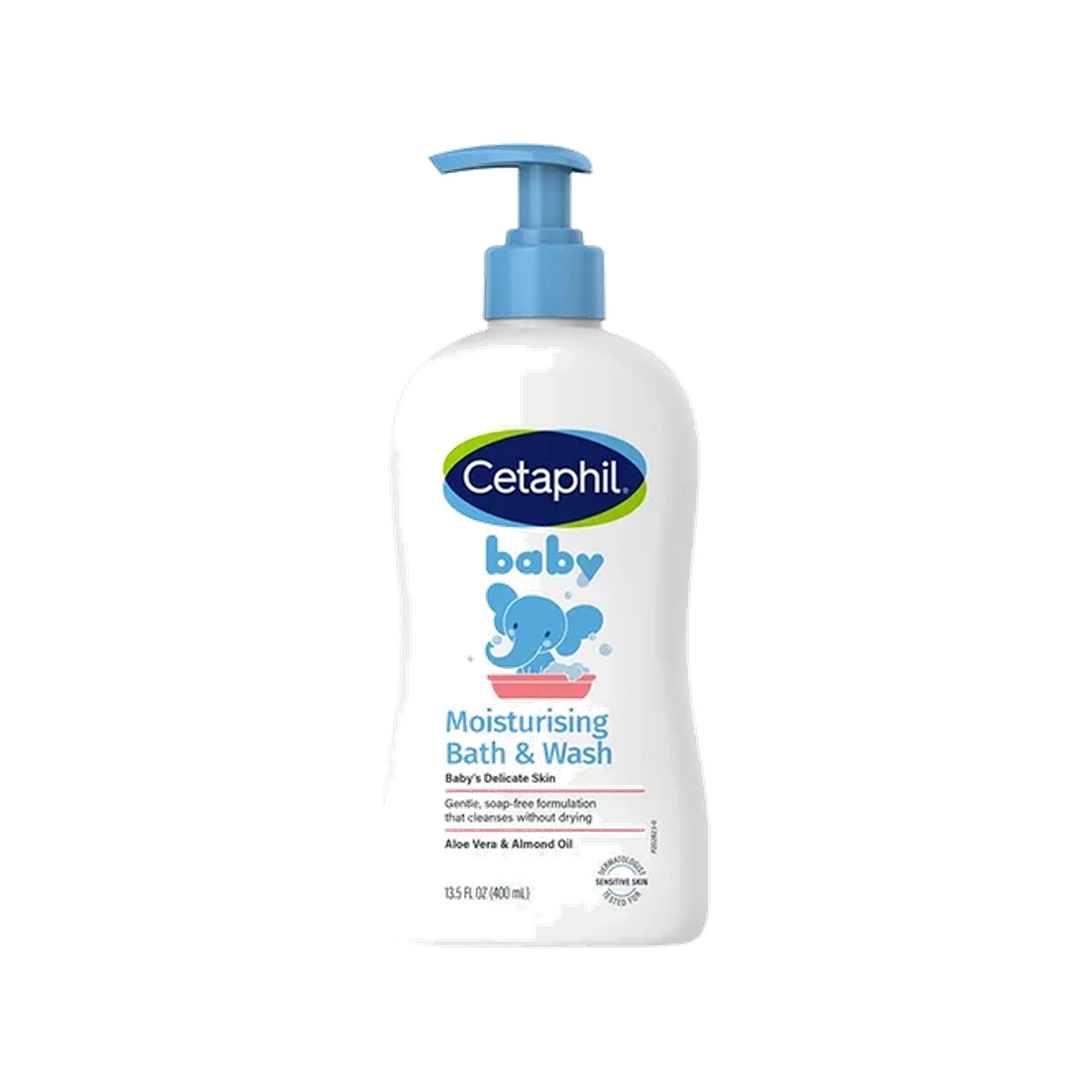 Cetaphil Baby Moisturising Bath & Wash 400mL
