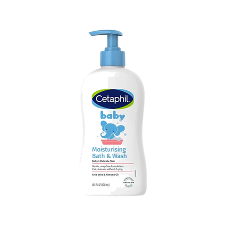 Cetaphil Baby Moisturising Bath & Wash 400mL