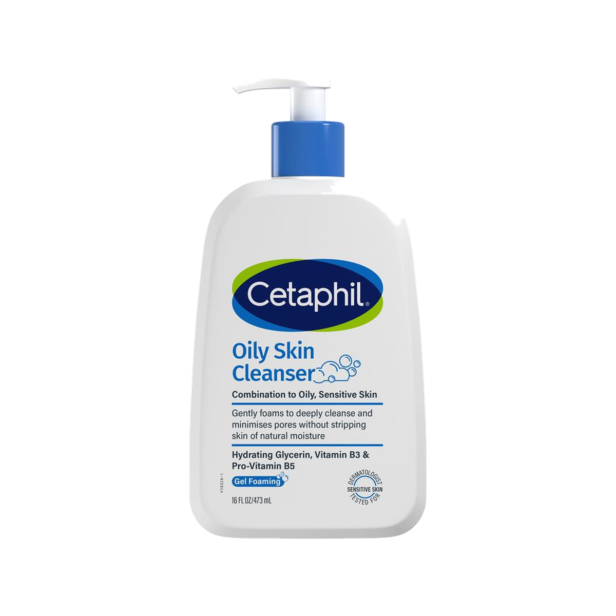 Cetaphil Oily Skin Gel Foaming Cleanser 473mL