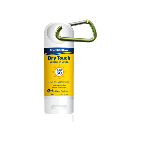 Chemists' Own Sunscreen Dry Touch Travel 75mL
