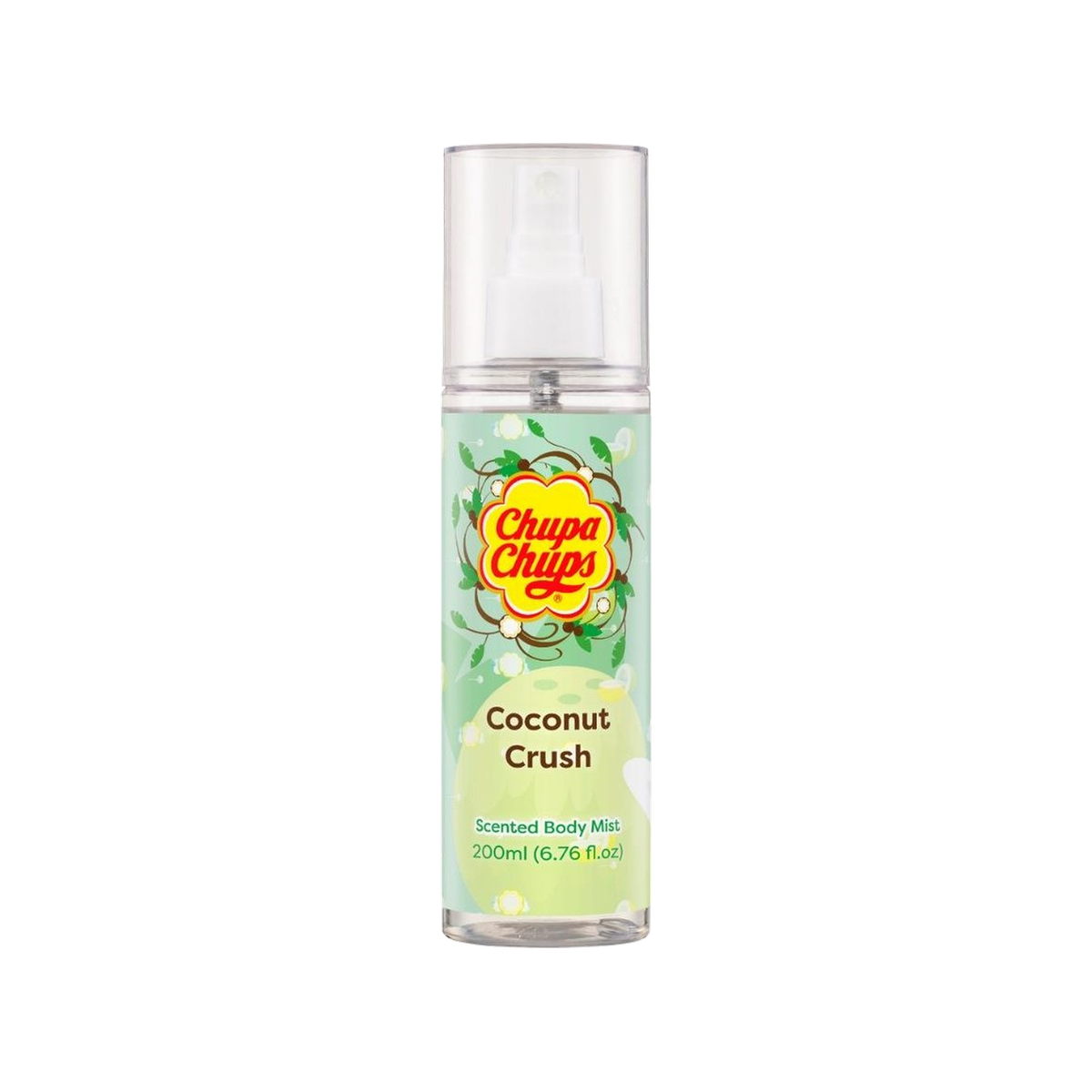 Chupa Chups Coconut Crush Scented Body Mist 200ml