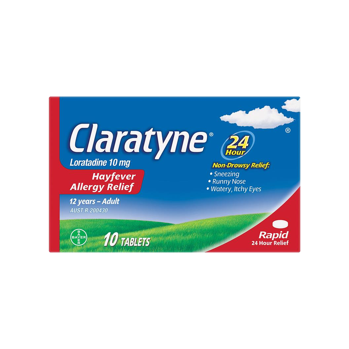 Claratyne Rapid 24 Hours Relief