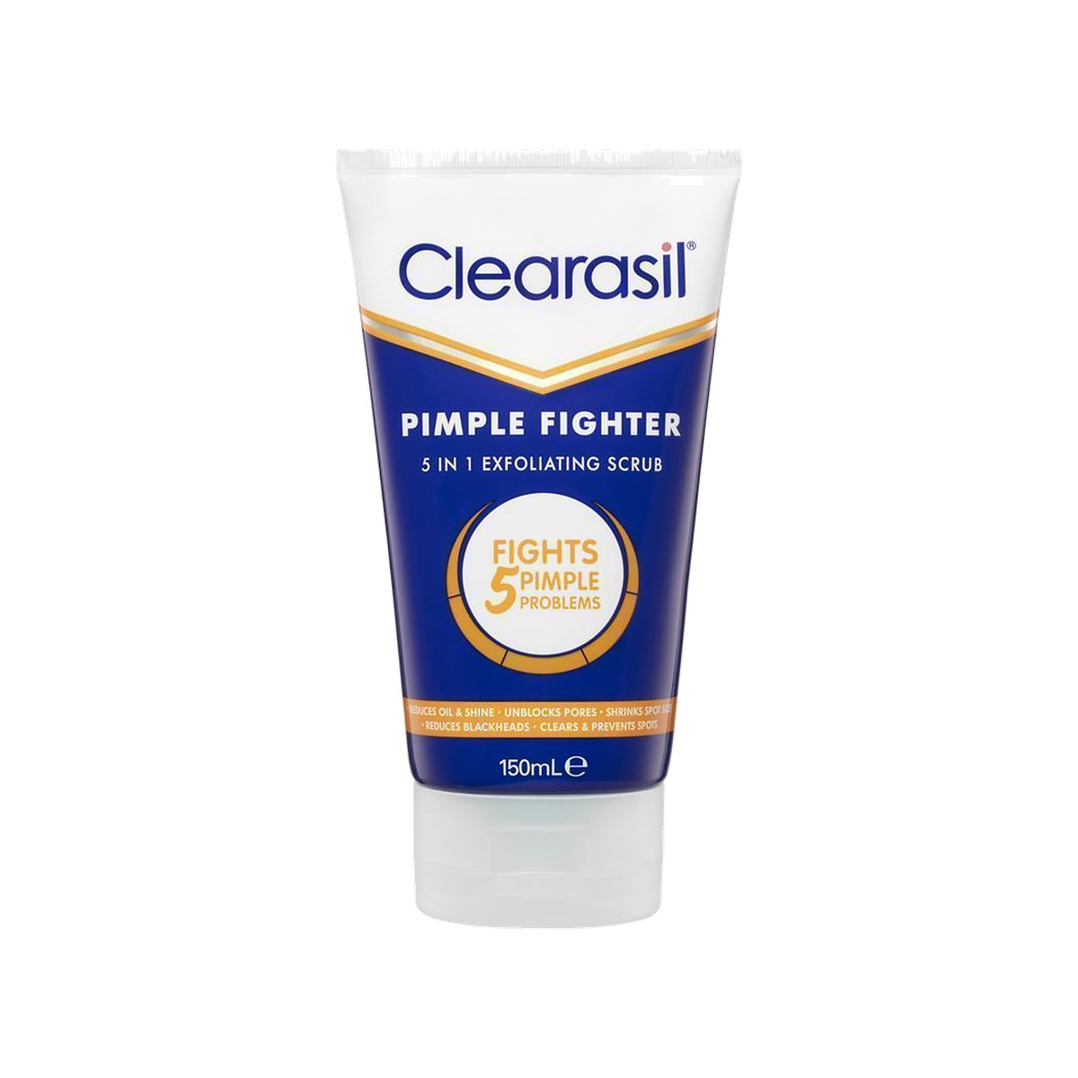 Clearasil Ultra 5 in 1 Exfoliating Scrub 150mL