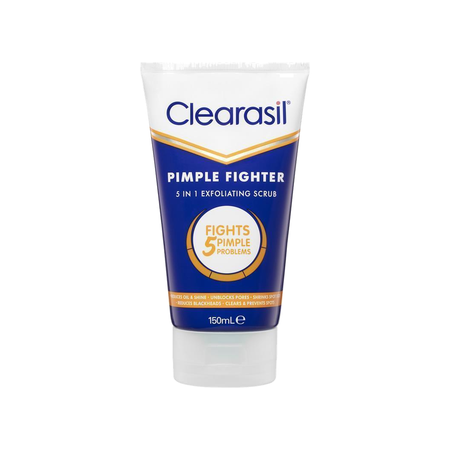 Clearasil Ultra 5 in 1 Exfoliating Scrub 150mL