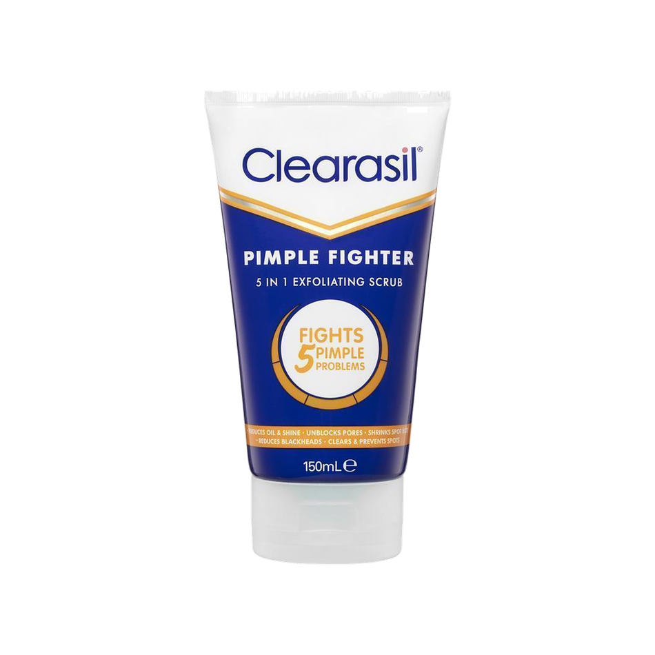Clearasil Ultra 5 in 1 Exfoliating Scrub 150mL