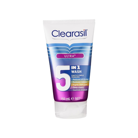 Clearasil Ultra 5in1 Wash 150mL