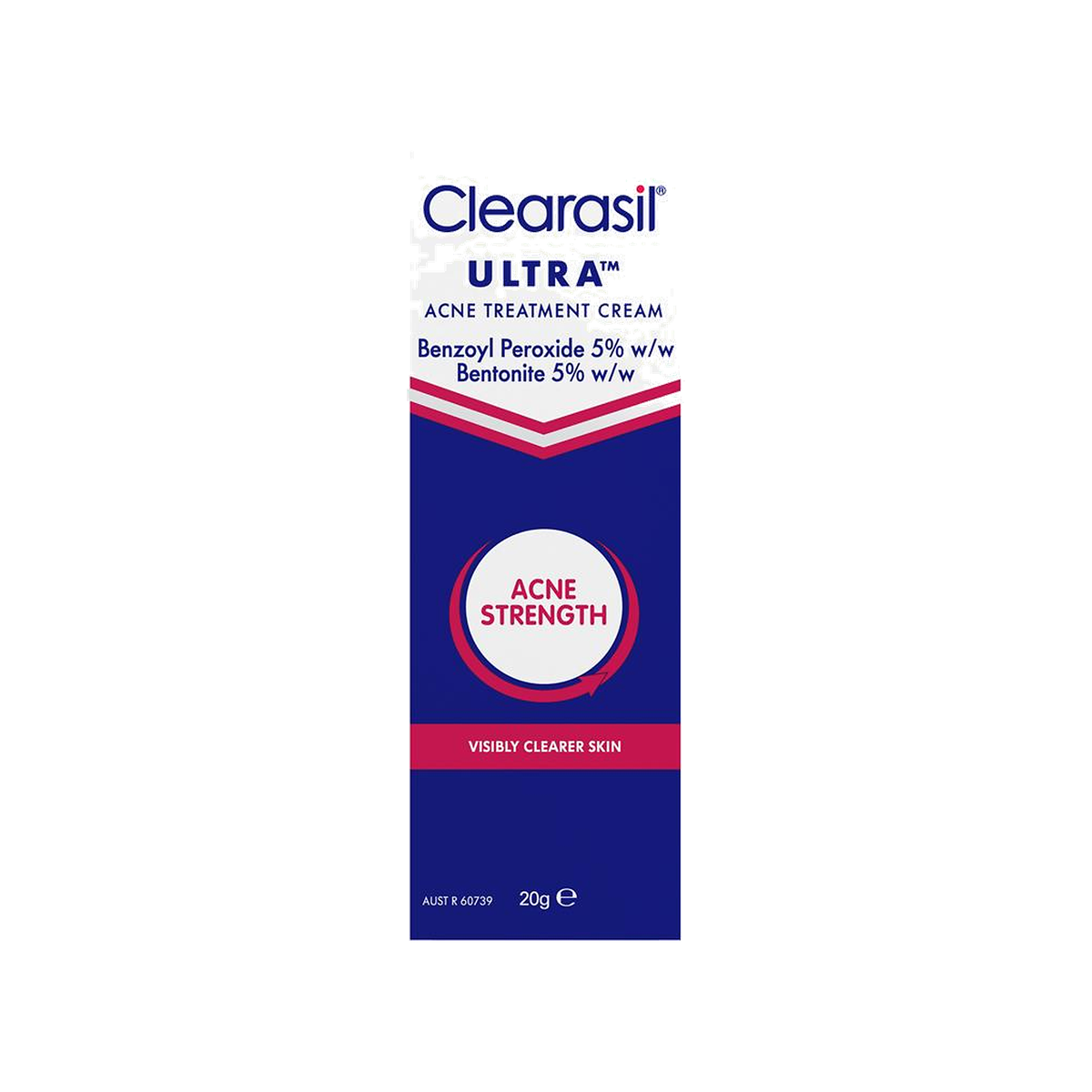 Clearasil Ultra Extra Strength Acne Treatment Cream 20g