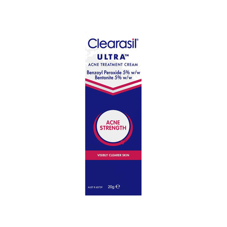 Clearasil Ultra Extra Strength Acne Treatment Cream 20g