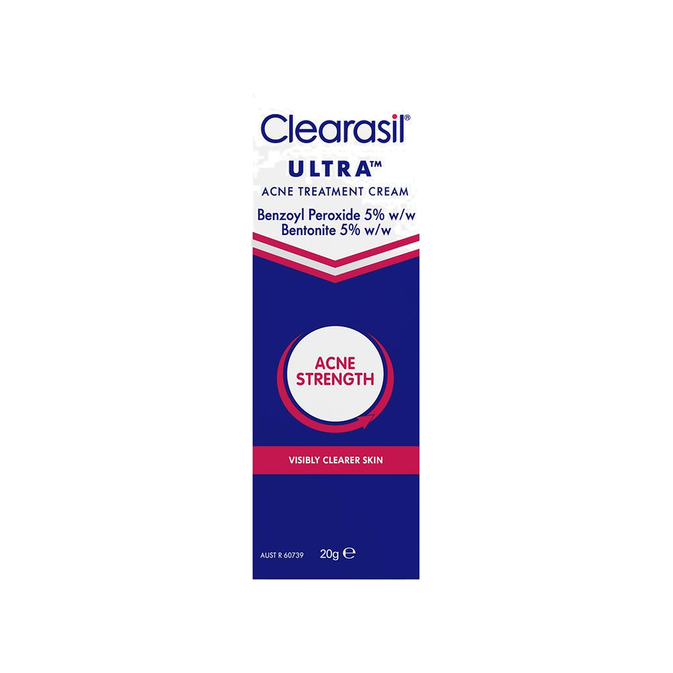 Clearasil Ultra Extra Strength Acne Treatment Cream 20g
