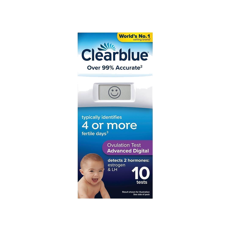 Clearblue Advanced Digital Ovulation Test 10