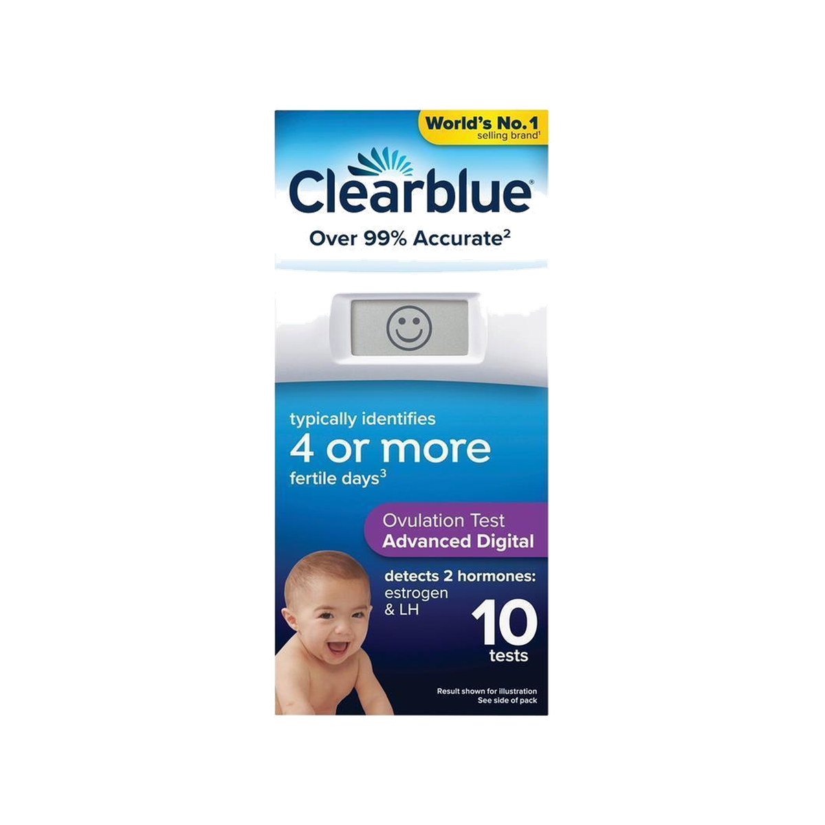 Clearblue Digital Ovulation Test 10