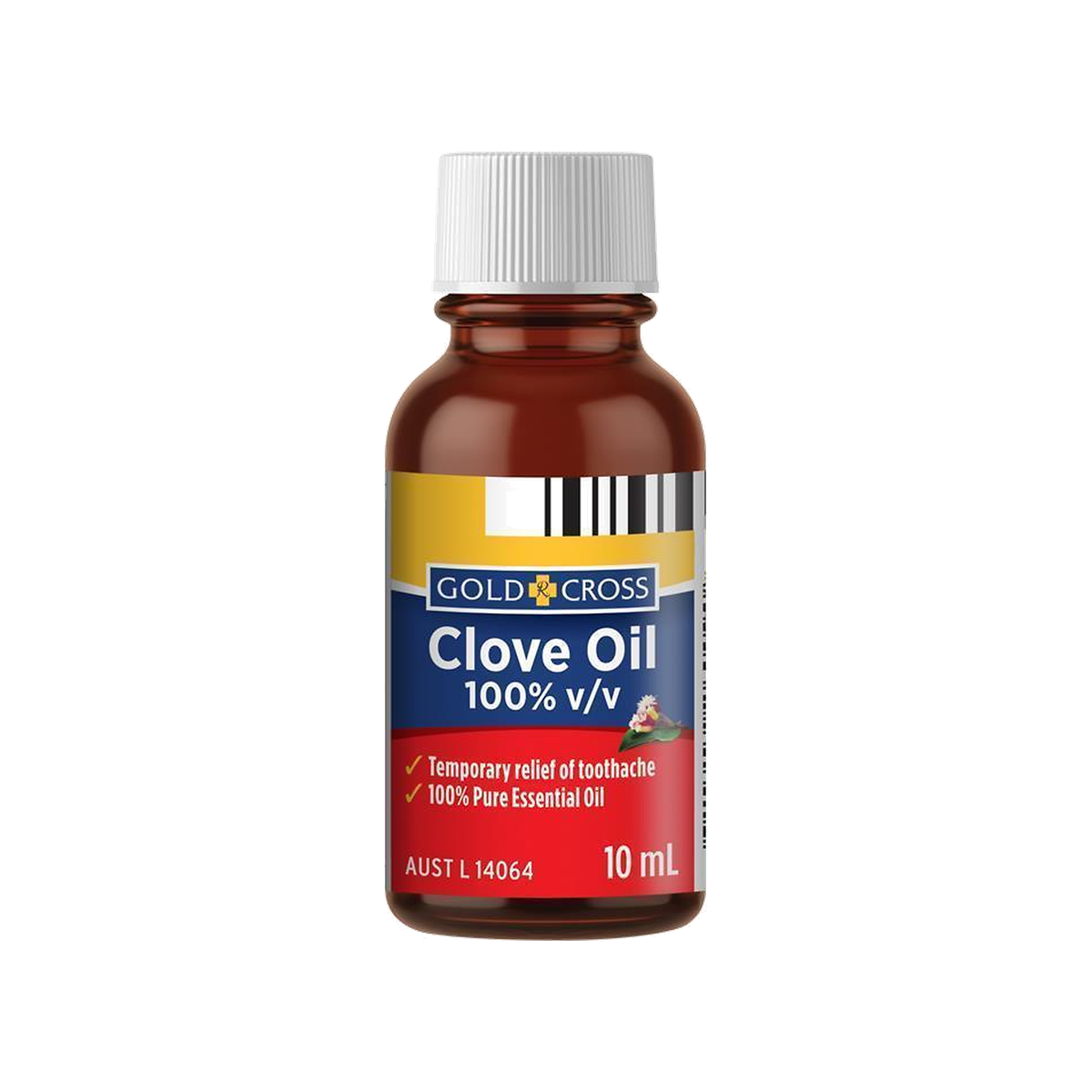 Clove Oil BP 10mL (Gold Cross)