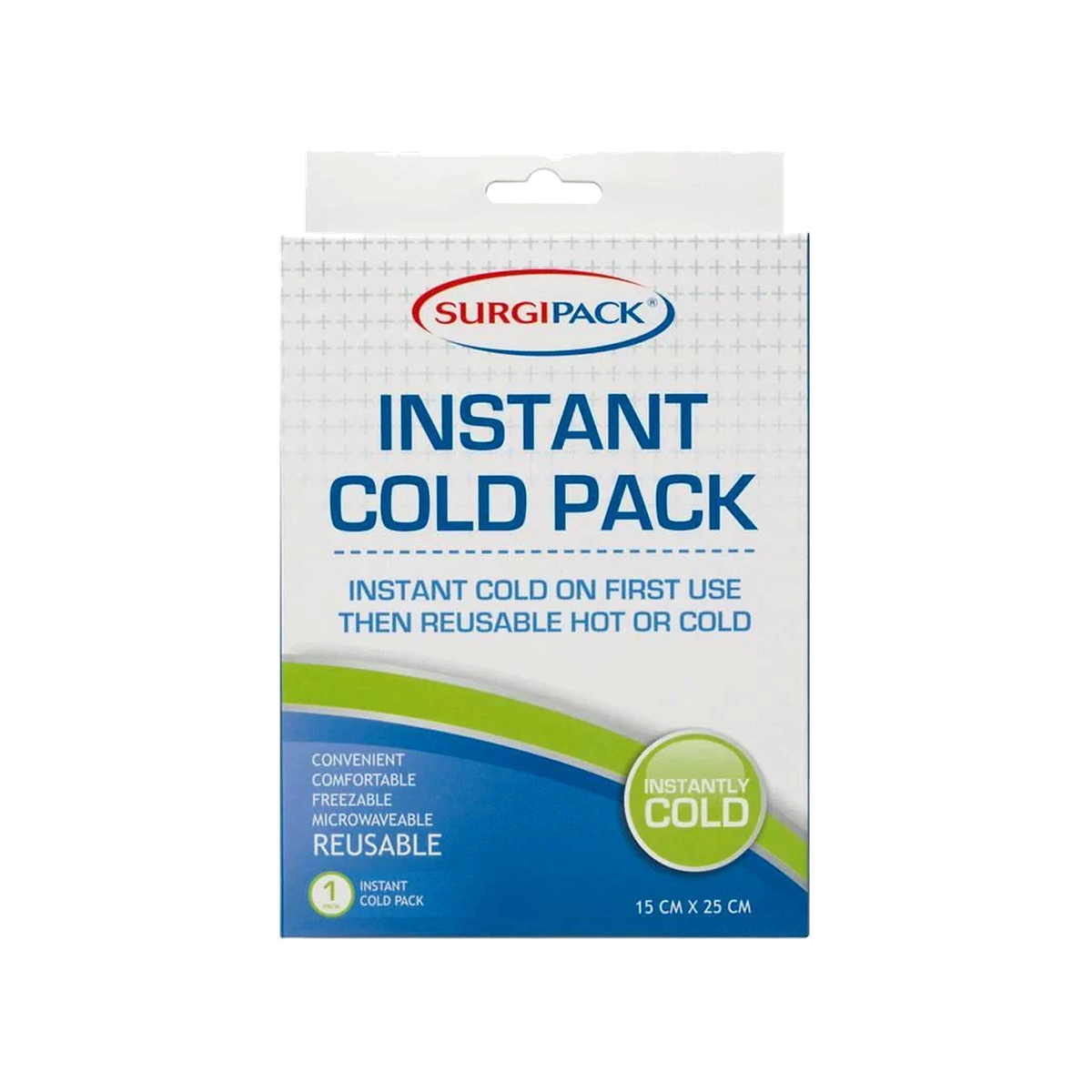 Surgipack Instant Cold Pack Re-use 6301