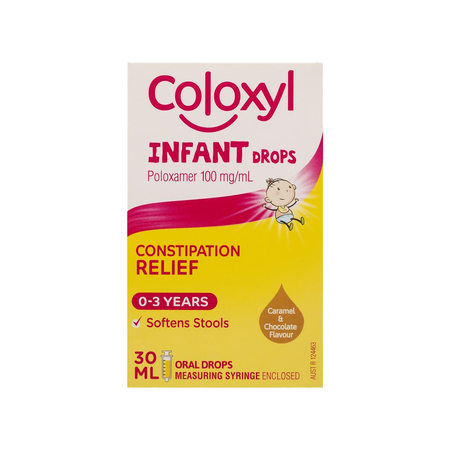 Coloxyl Paed Oral Drops 30mL