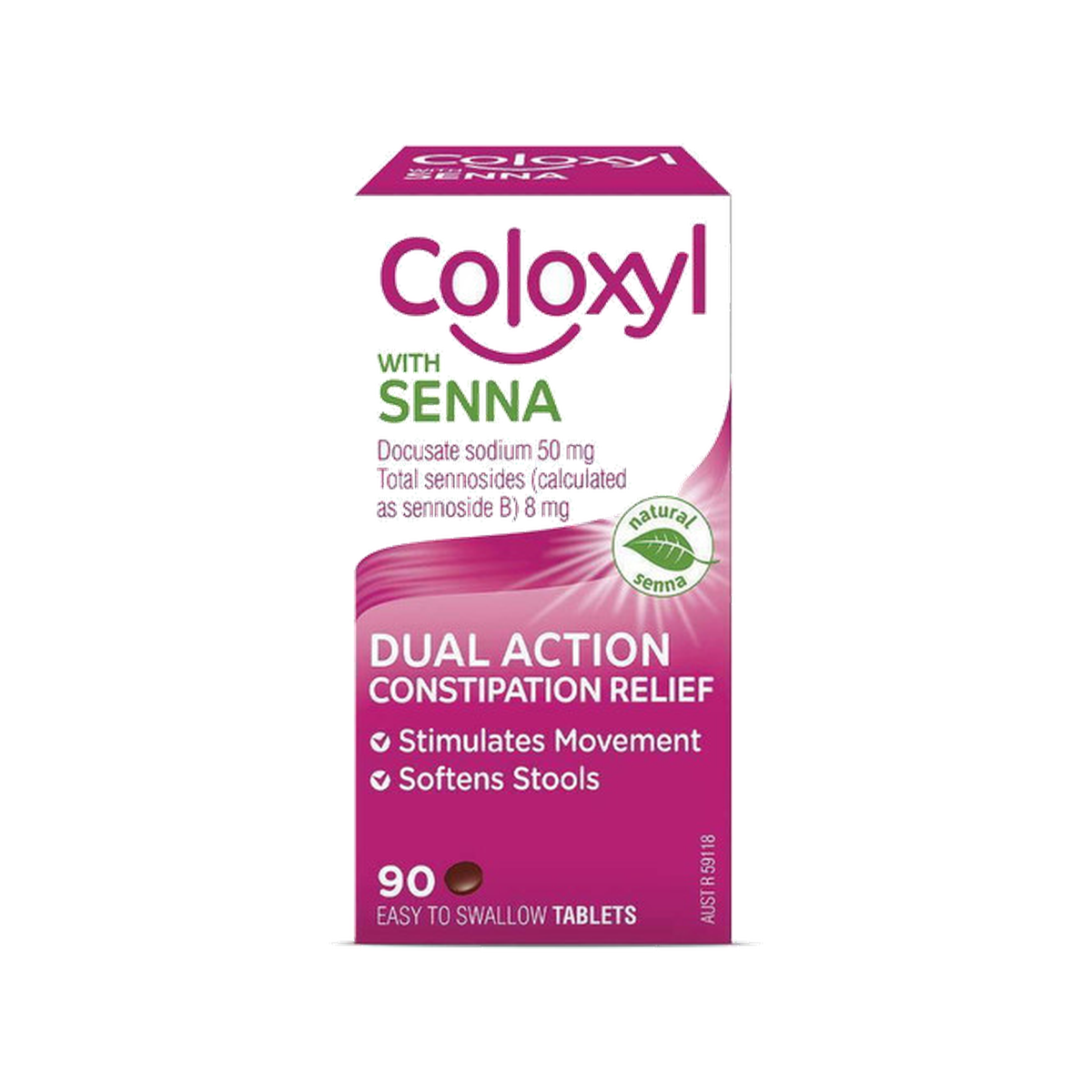 Coloxyl with Senna 90tabs