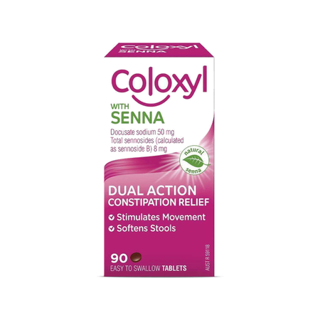 Coloxyl with Senna 90tabs