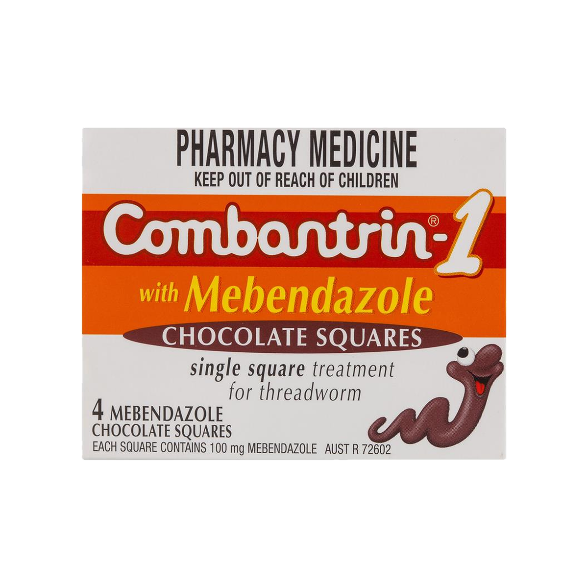 Combantrin-1 Chocolate Squares 4