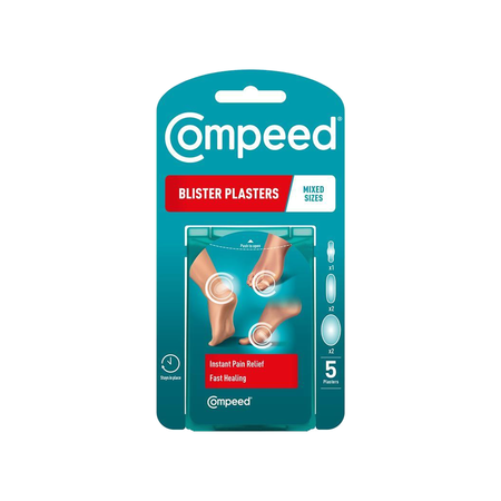 Compeed Blister Mixed 5 Pack