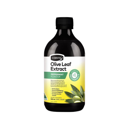 Comvita Olive Leaf Extract Peppermint 500mL