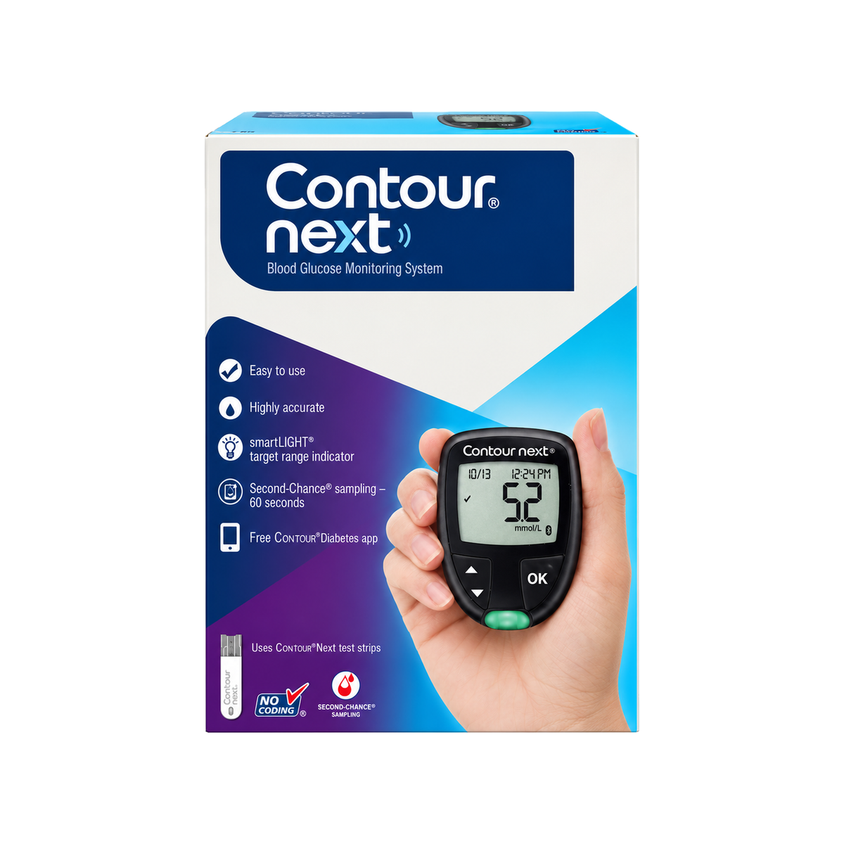 CONTOUR NEXT Blood Glucose Monitoring System