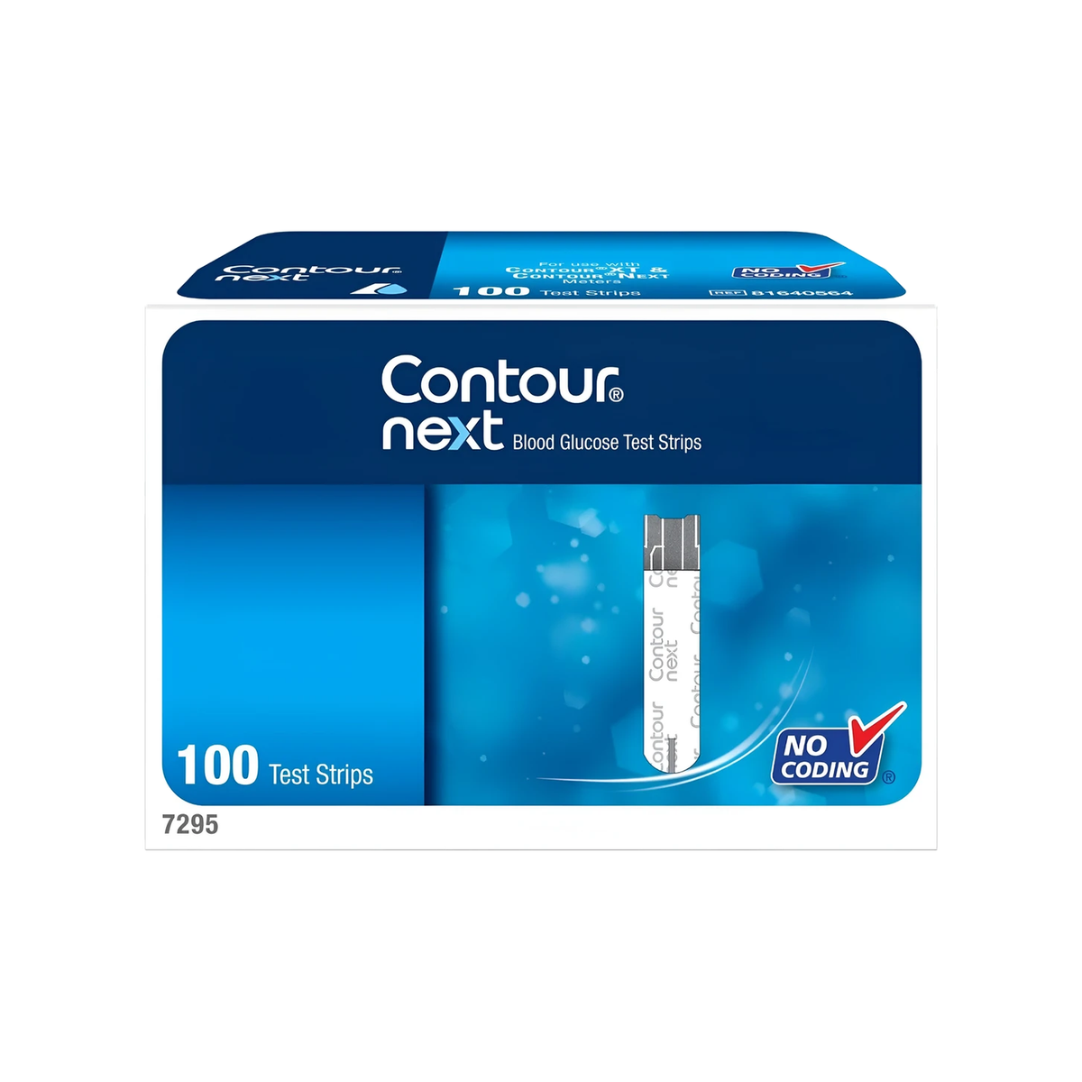 CONTOUR NEXT Blood Glucose Test Strips 100 Pack