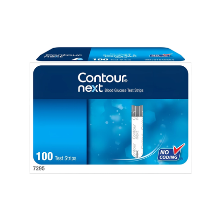 CONTOUR NEXT Blood Glucose Test Strips 100 Pack