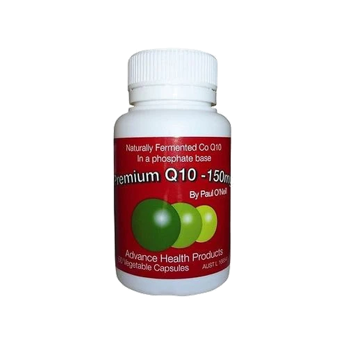 CoQ10 Caps 150mg 60 (Premium)