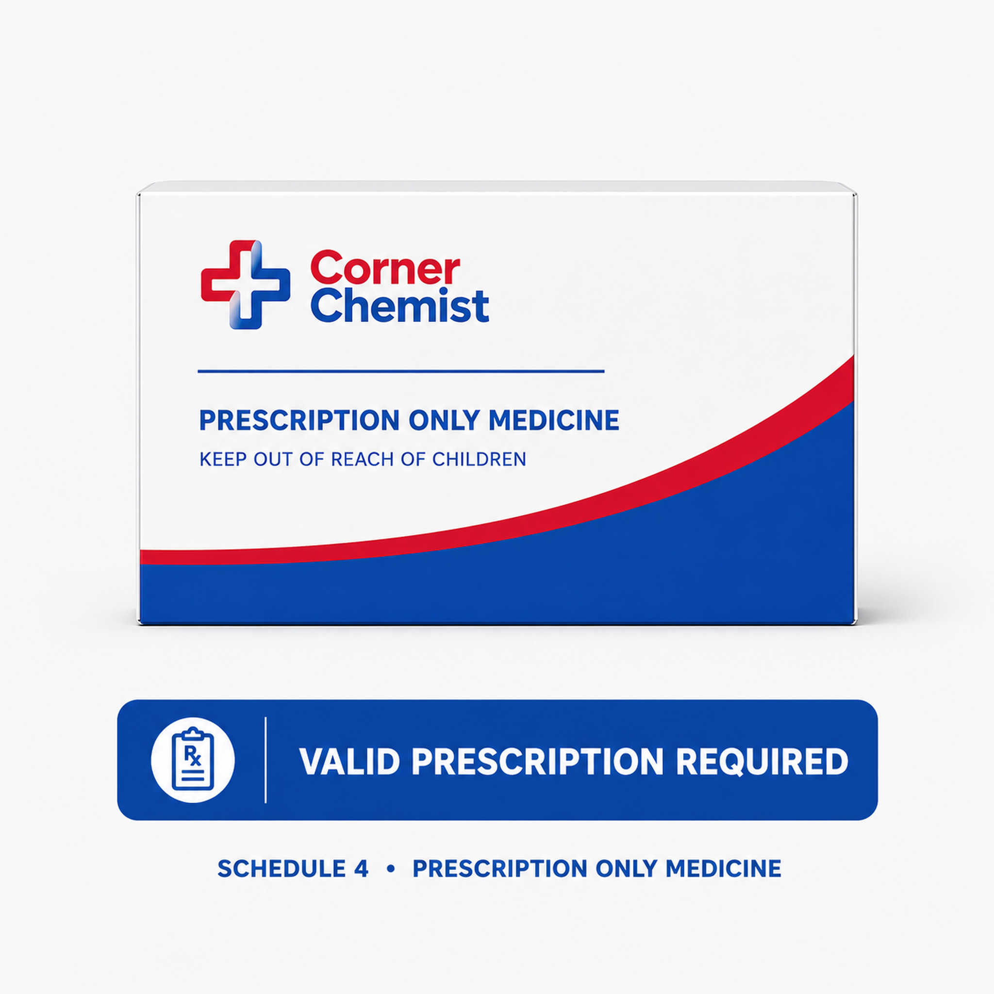 Corner Chemist Prescription Only Medicine - Schedule 4