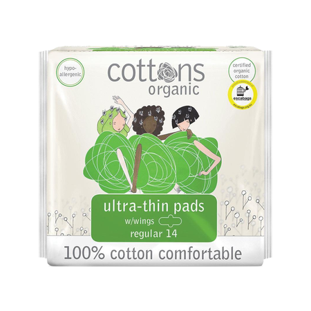 Cottons Pad Ultra Thin with Wings