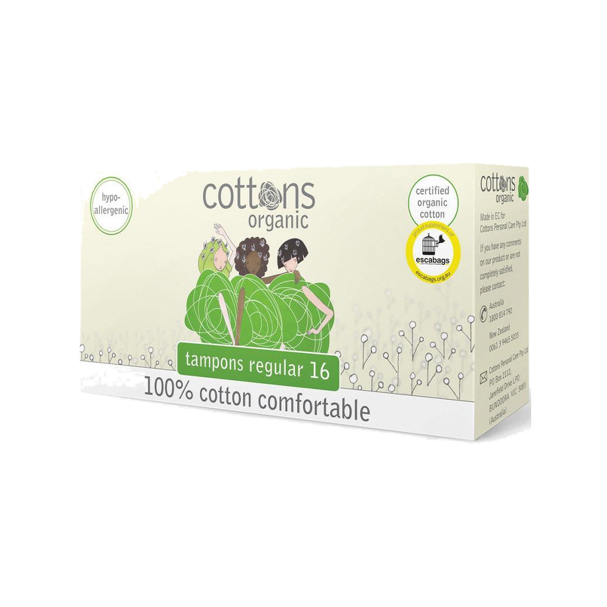 Cottons Tampons