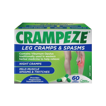 Crampeze Night Capsules 60