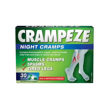 Crampeze Night Capsules 30