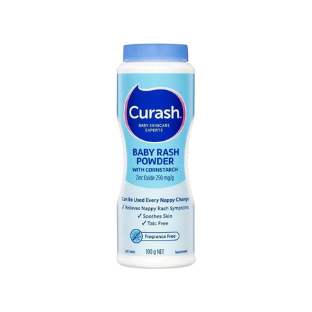 Curash Anti-Rash Baby Powder 100g