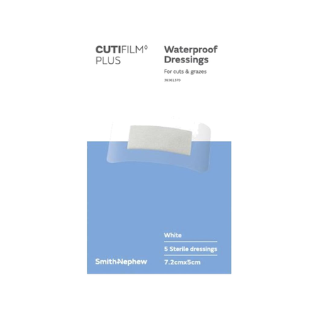 Cutifilm Plus Waterproof Dressings