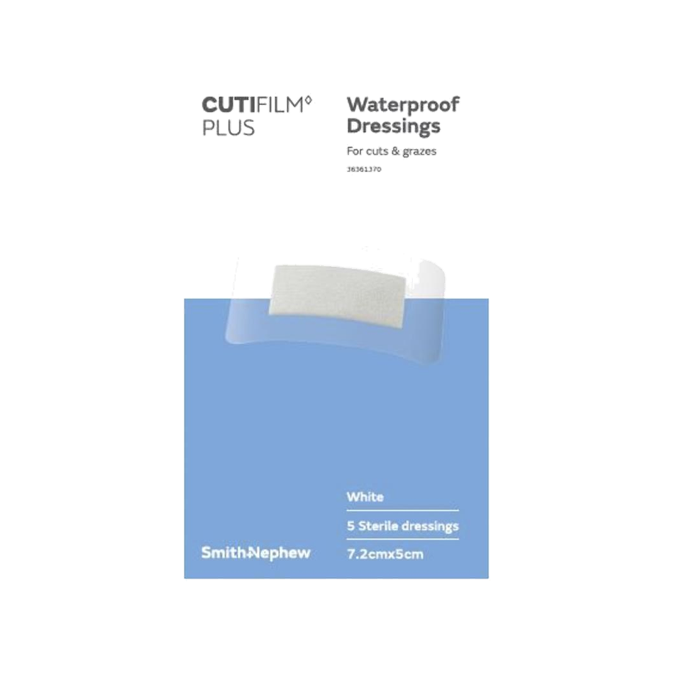 Cutifilm Plus Waterproof Dressings