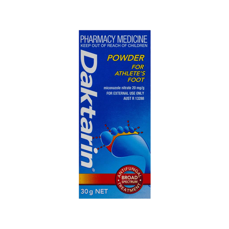 Daktarin Powder 30g