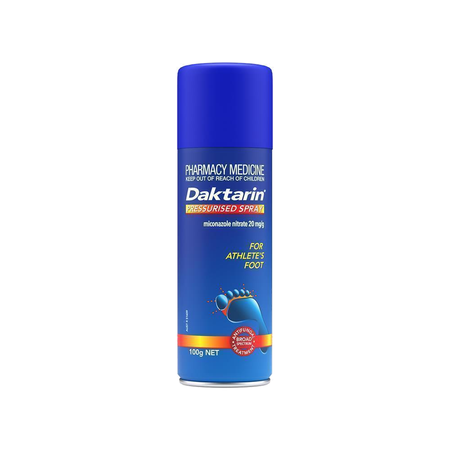Daktarin Pressurised Spray 100g